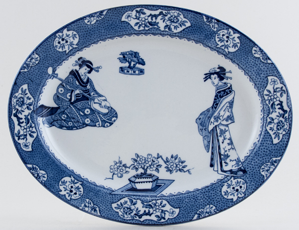 Meat Dish or Platter c1920s